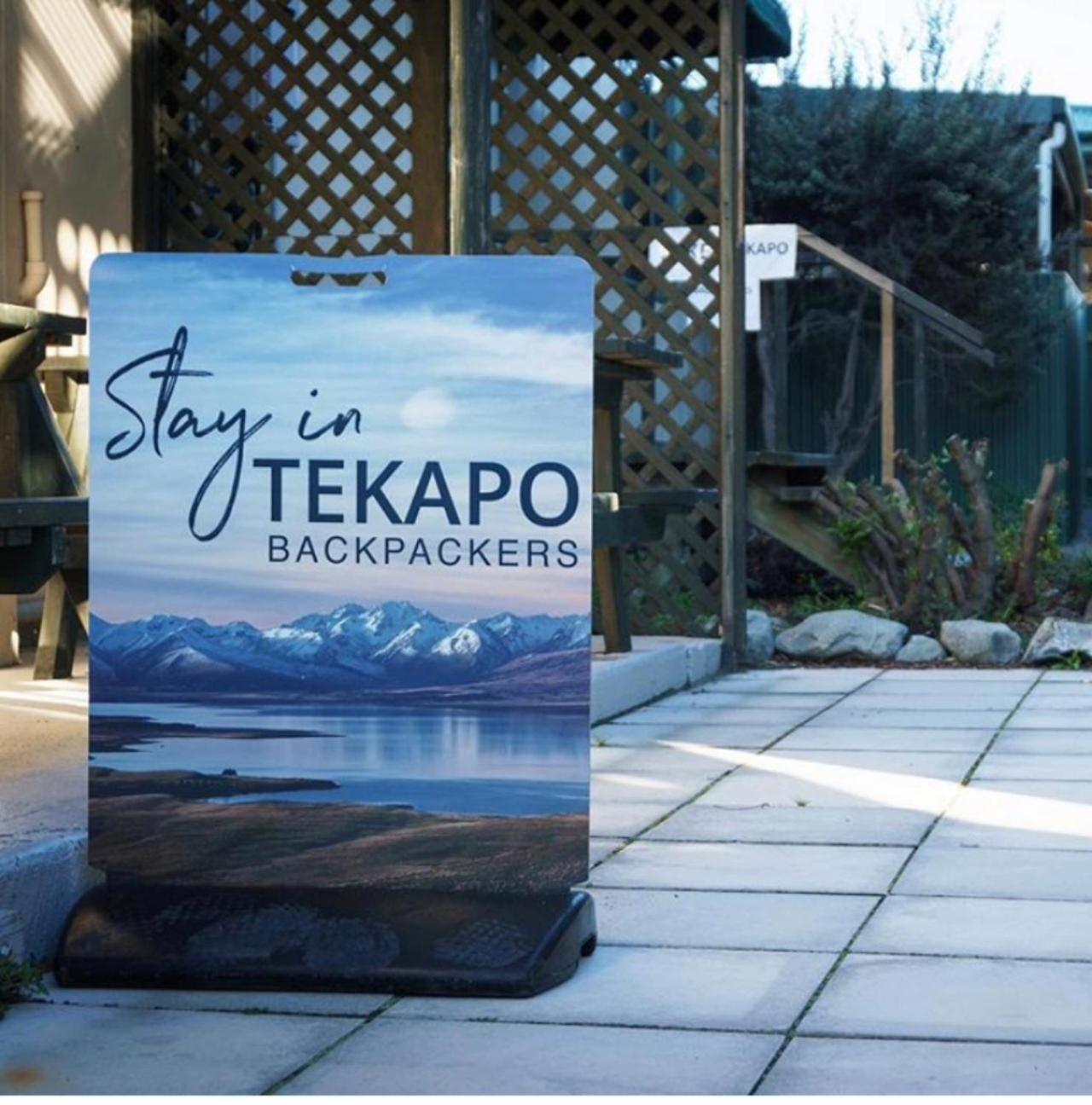 Stay In Tekapo Backpackers Lake Tekapo Exterior foto
