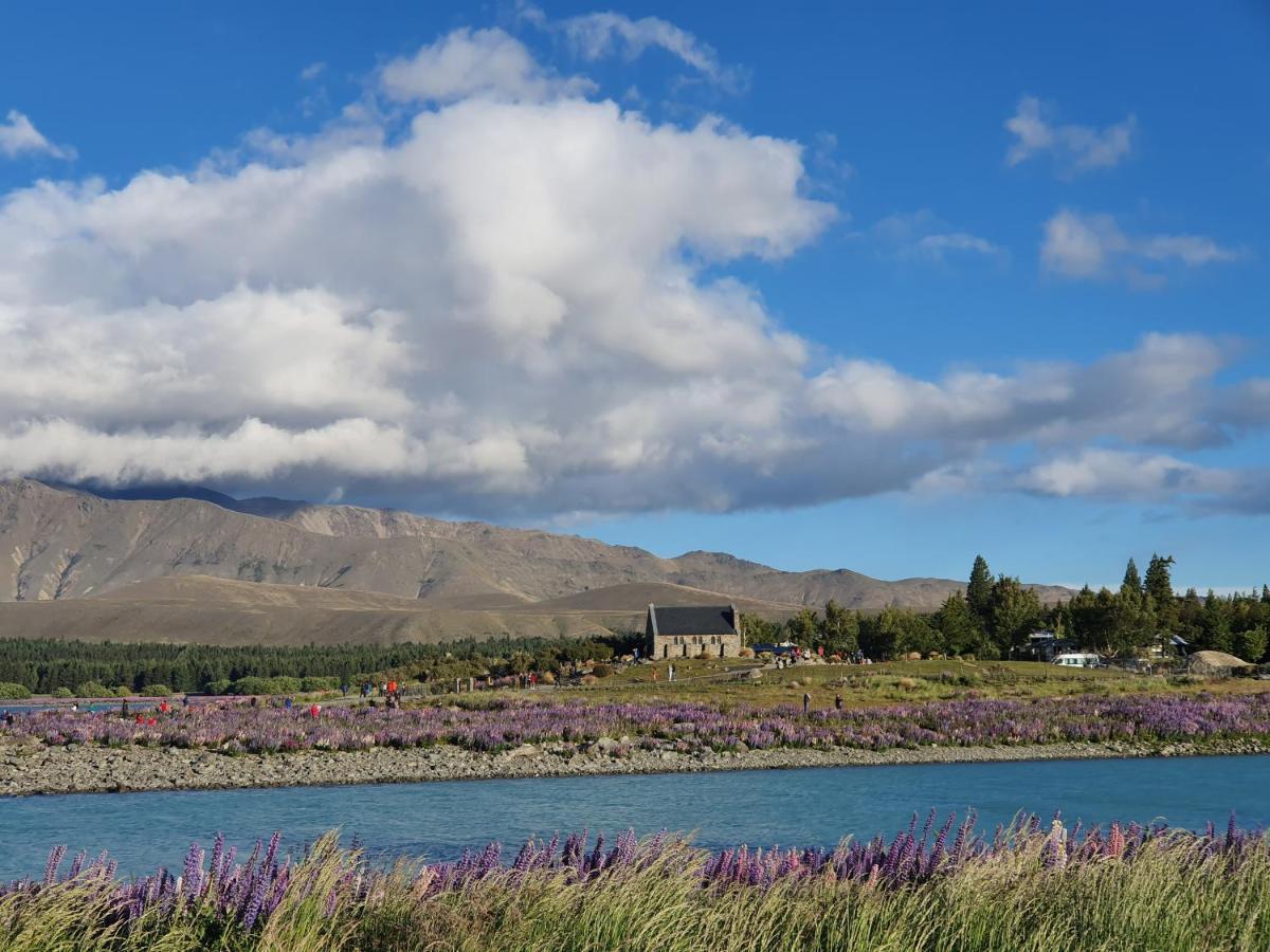 Stay In Tekapo Backpackers Lake Tekapo Exterior foto